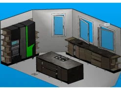 Scopri la cucina Tropea Plus con uno sconto del 50%! Un design moderno ed elegante per arredare la tua casa.^Imab