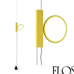 Scopri la lampada a sospensione Ok al prezzo scontato! Un must-have per arredare con stile.^Flos New