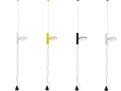 Scopri la lampada a sospensione Ok al prezzo scontato! Un must-have per arredare con stile.^Flos New