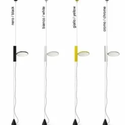 Scopri la lampada a sospensione Ok al prezzo scontato! Un must-have per arredare con stile.^Flos New