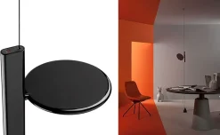 Scopri la lampada a sospensione Ok al prezzo scontato! Un must-have per arredare con stile.^Flos New