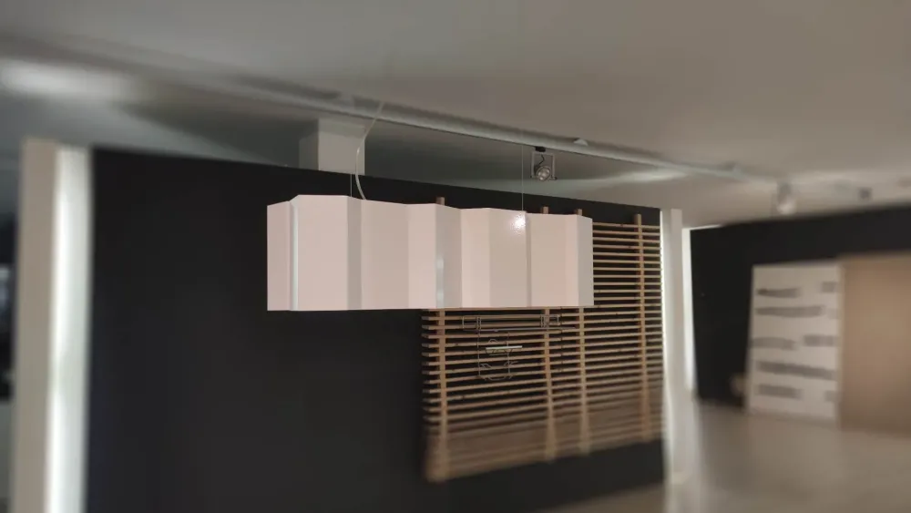 Pallucco Scopri la Lampada a Sospensione Fold di in Bianco con forte sconto!- Lampade A Sospensione