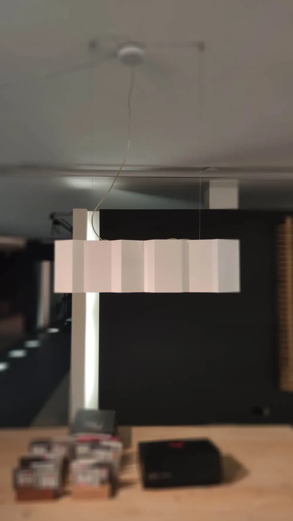 Pallucco Scopri la Lampada a Sospensione Fold di in Bianco con forte sconto!- Lampade A Sospensione