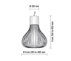 Flos Scopri la Lampada a Sospensione Chasen di a prezzo scontato. Non perdere l'occasione!- Lampade A Sospensione