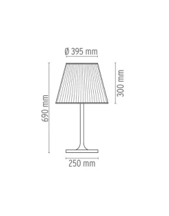Scopri la Lampada da Tavolo Ktribe t2 a prezzo scontato! Acquista subito il tuo nuovo arredamento!^Flos