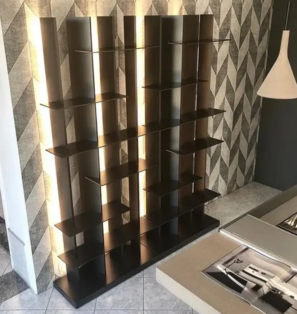 Discount Scopri la libreria in metallo in Offerta Outlet: Cclight! Librerie