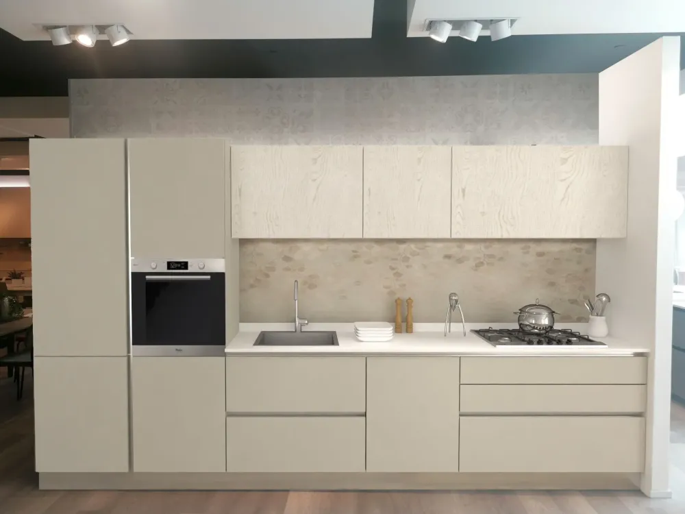 Sale Scopri la linea Start Time di a prezzo scontato! Cucine Lineari|Cucine Moderne