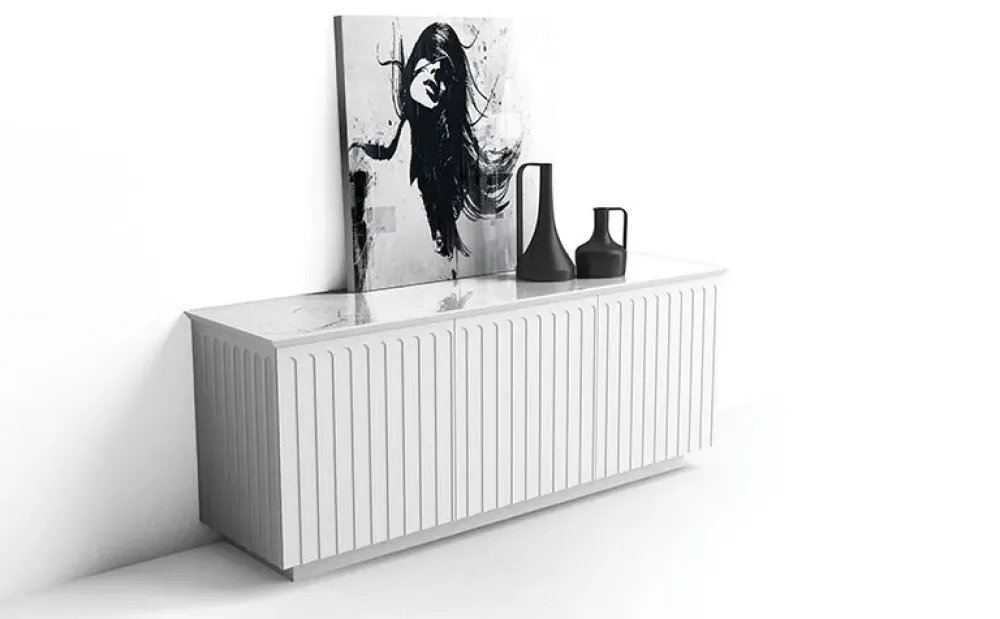 Scopri la Madia Athena di , design unico e scontata!^Minotti Italia New