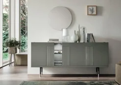 New Scopri la Madia Aura Glass di a prezzi outlet! Un design unico ed elegante per arredare la tua casa. Madie