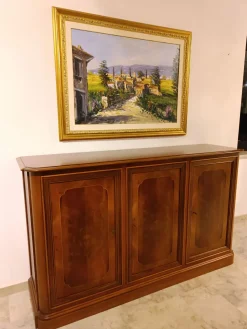 Scopri la Madia in noce , stile classico, -48%!^Artigianale Online