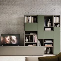 Orme Scopri la Parete attrezzata Composizione evo 23 di con uno sconto del 30%!- Pareti Attrezzate