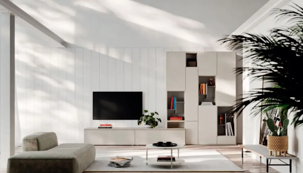 Scopri la parete attrezzata Day 20 di in OFFERTA OUTLET! Un'occasione imperdibile!^Orme Best