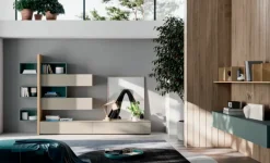 Clearance Scopri la Parete attrezzata Light day 08 di scontata del 31%! Pareti Attrezzate