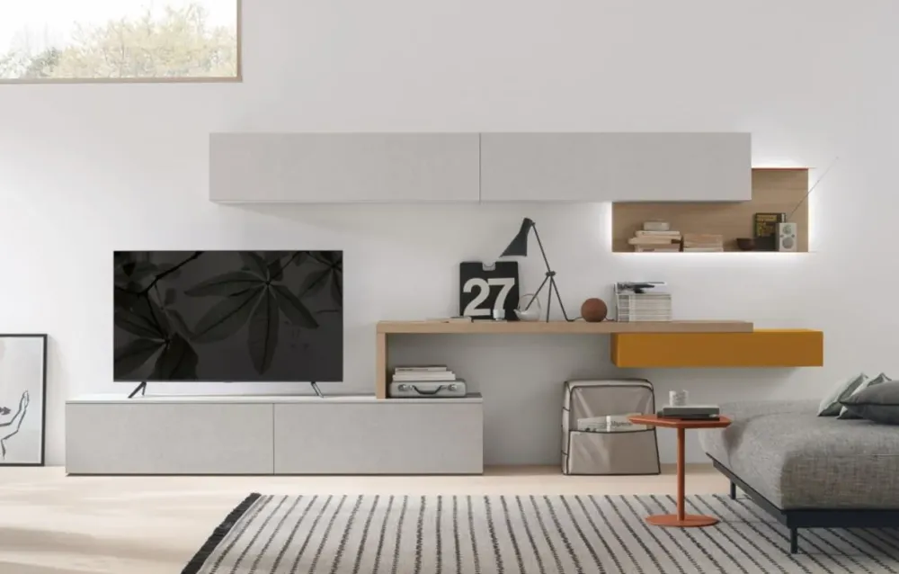 Sale Scopri la parete attrezzata At120 ! Design moderno a prezzo scontato! Pareti Attrezzate