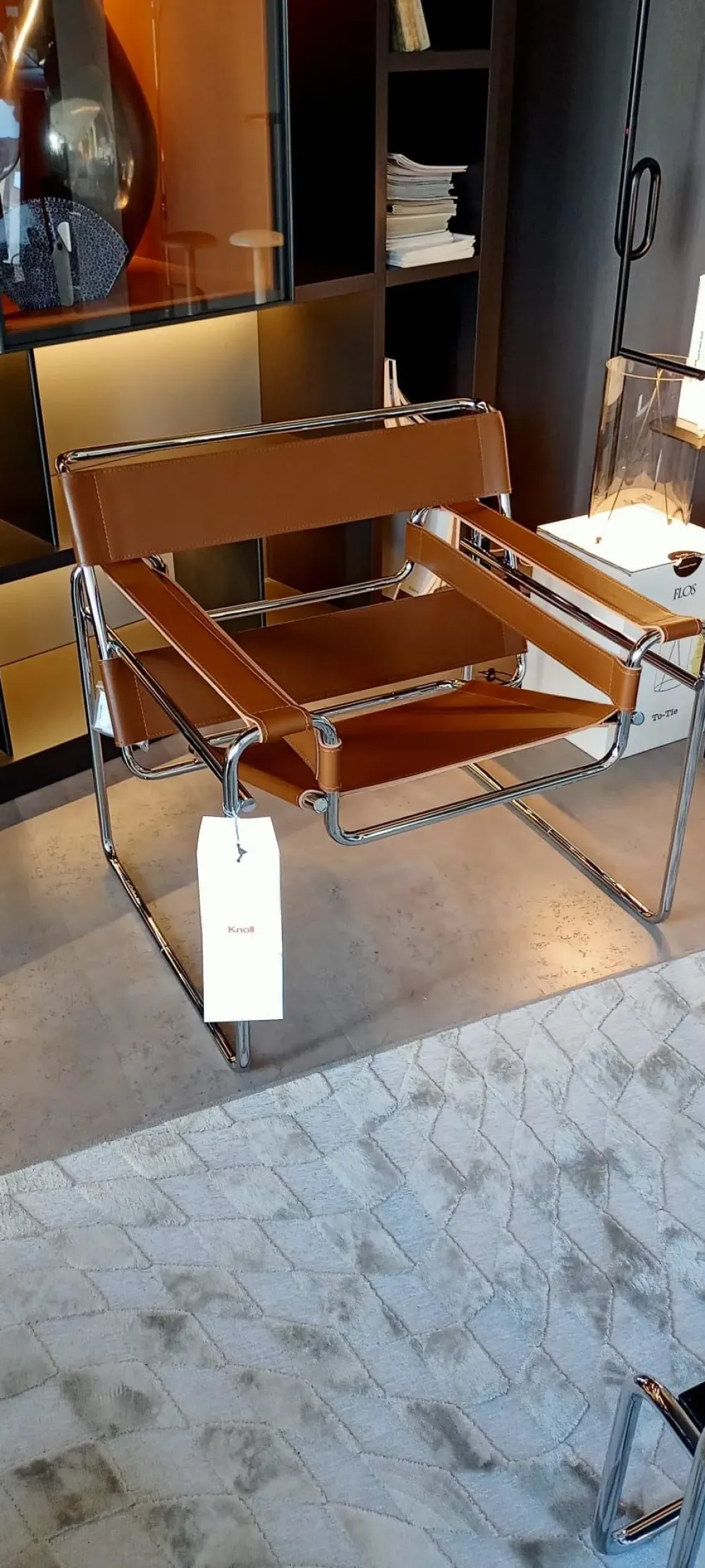 Scopri la poltrona modello Wassily in offerta!^Knoll Discount