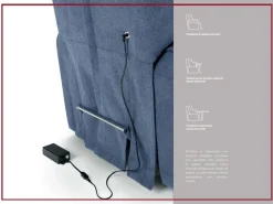 Egoitaliano Scopri la Poltrona Relax Nuvola di in Offerta Outlet! Movimento relax incluso.- Poltrone Relax