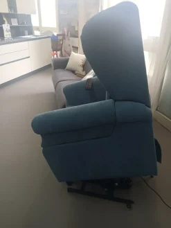 Scopri la poltrona relax Berge di a prezzi outlet!^Spazio Relax Online