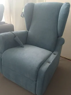 Scopri la poltrona relax Berge di a prezzi outlet!^Spazio Relax Online