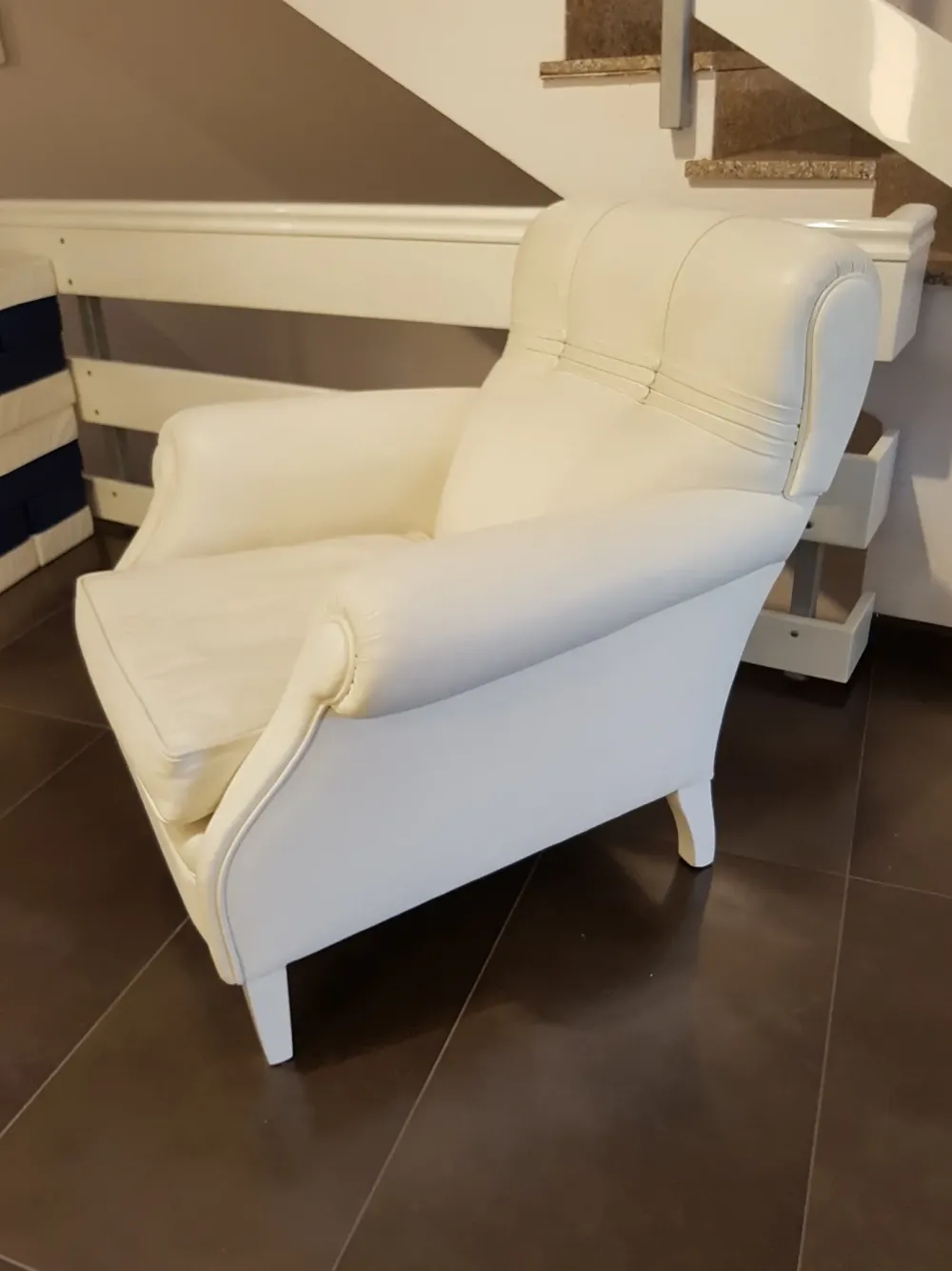 Modà Scopri la Poltrona Valery in Pelle SCONTATA! Acquista ora!- Poltrone