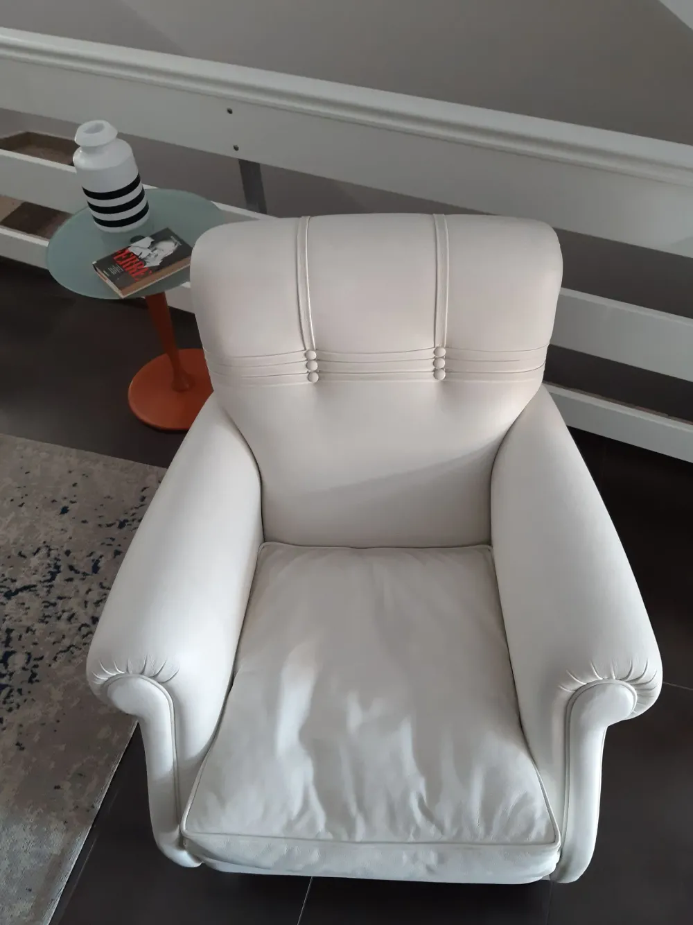 Modà Scopri la Poltrona Valery in Pelle SCONTATA! Acquista ora!- Poltrone