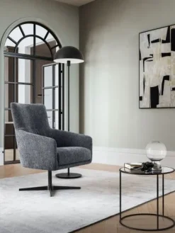 Collezione esclusiva Scopri la poltroncina Elodie Mottes Selection in tessuto, un'idea di stile firmata da un grande architetto! Prezzo scontato.- Poltrone