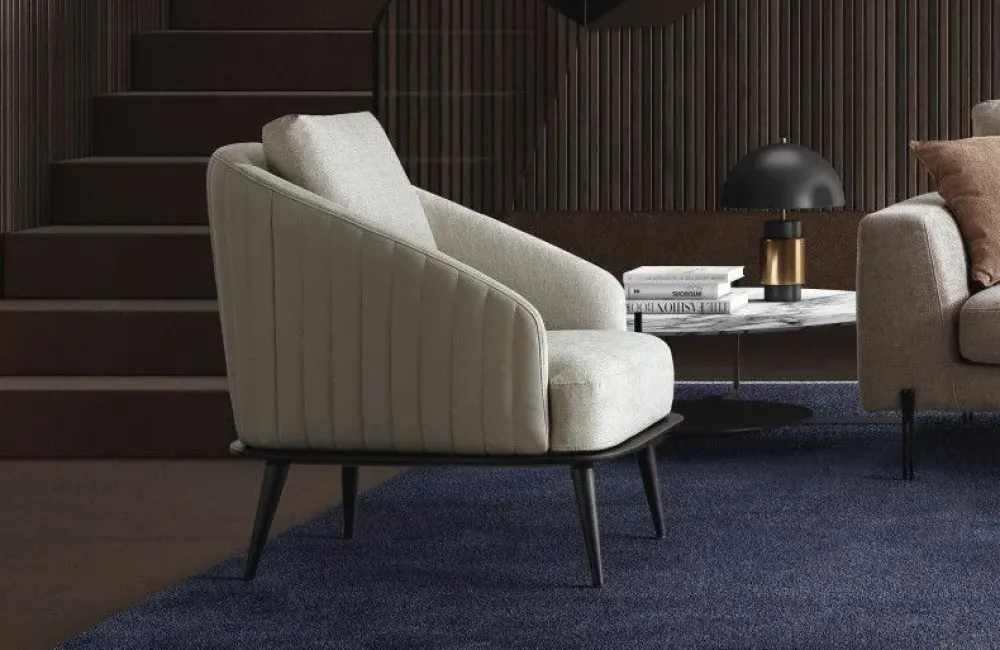 Hot Scopri la Poltroncina Lala Mottes Selection in Tessuto a prezzo scontato! Poltrone