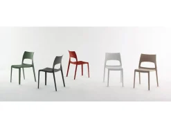 Bonaldo Scopri la sedia da cucina Idole con uno sconto del 30%!- Sedie