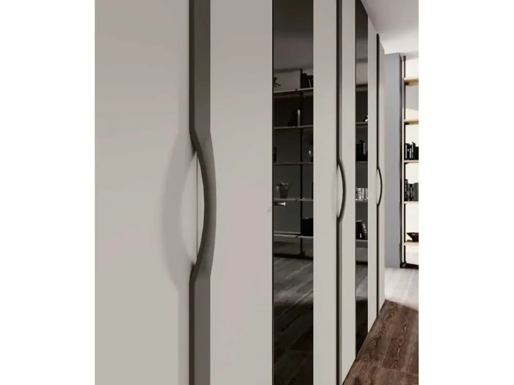 Artigianale Scopri l'armadio Arm43 in OFFERTA OUTLET! Unico e di qualità!- Armadi