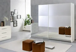 Outlet Scopri l'armadio Modello Jazz con ante scorrevoli a prezzo scontato del 50%! Armadi