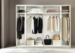 Outlet Scopri l'armadio Modello Jazz con ante scorrevoli a prezzo scontato del 50%! Armadi