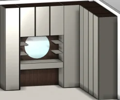 Scopri l'armadio a 8 ante in Offerta Outlet. Un'occasione imperdibile!^Orme Discount