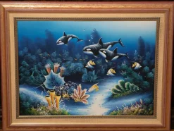 Scopri l'incredibile quadro marino scontato! Un'occasione imperdibile per arredare la tua casa con stile!^Artigianale Sale