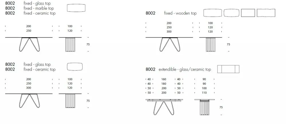 New Scopri l'offerta outlet del Tavolo Arpa : -33%! Non perdere l'occasione! Tavoli