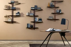 Discount Scopri l'Offerta Outlet di Albatros: libreria in legno di qualità! Librerie