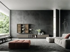 Orme Scopri l'Offerta Outlet sulla Parete Attrezzata Day 6 di !- Pareti Attrezzate