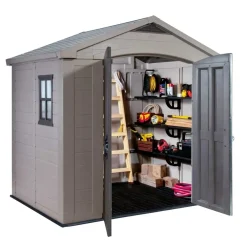 Keter Scopri l'Offerta Outlet sulla Casetta Factor 8x6!- Casette Da Giardino