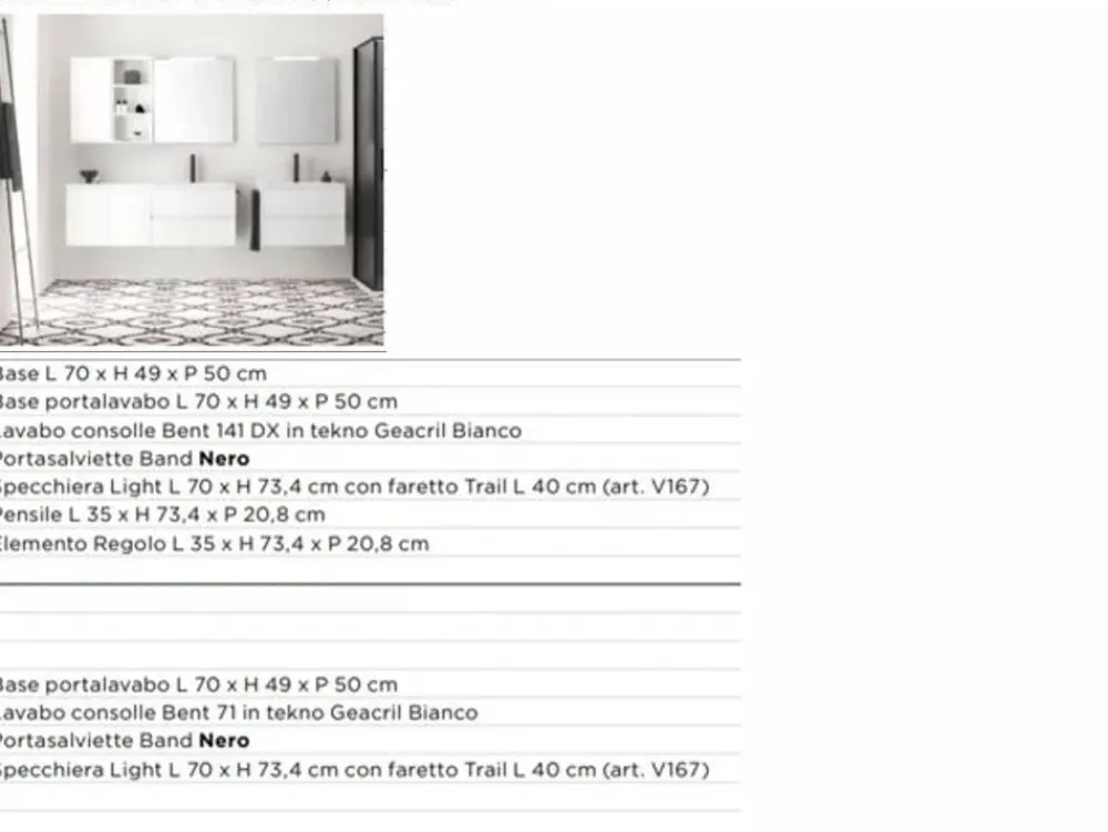 Sale Scopri l'offerta su Street: mobile bagno di qualità! Acquista ora e arreda con stile! Mobili Bagno Sospeso