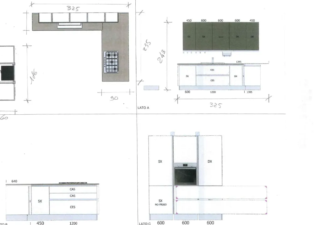 Veneta Cucine Scopri l'offerta sulla cucina Oyster! Bianca e moderna, con penisola. .- Cucine Con Penisola|Cucine Moderne