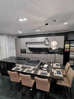 Armony Scopri l'offerta sulla cucina moderna Yota ad isola tortora!- Cucine Ad Isola|Cucine Moderne