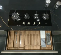 Armony Scopri l'offerta sulla cucina moderna Yota ad isola tortora!- Cucine Ad Isola|Cucine Moderne