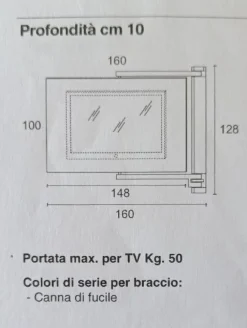 Astor Mobili Scopri Maxi 360 di : sconto imperdibile!- Porta Tv