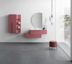 Compab Scopri Mobile Bagno Sospeso Bd017 a prezzi vantaggiosi! Massima qualità, design moderno.- Mobili Bagno Sospeso