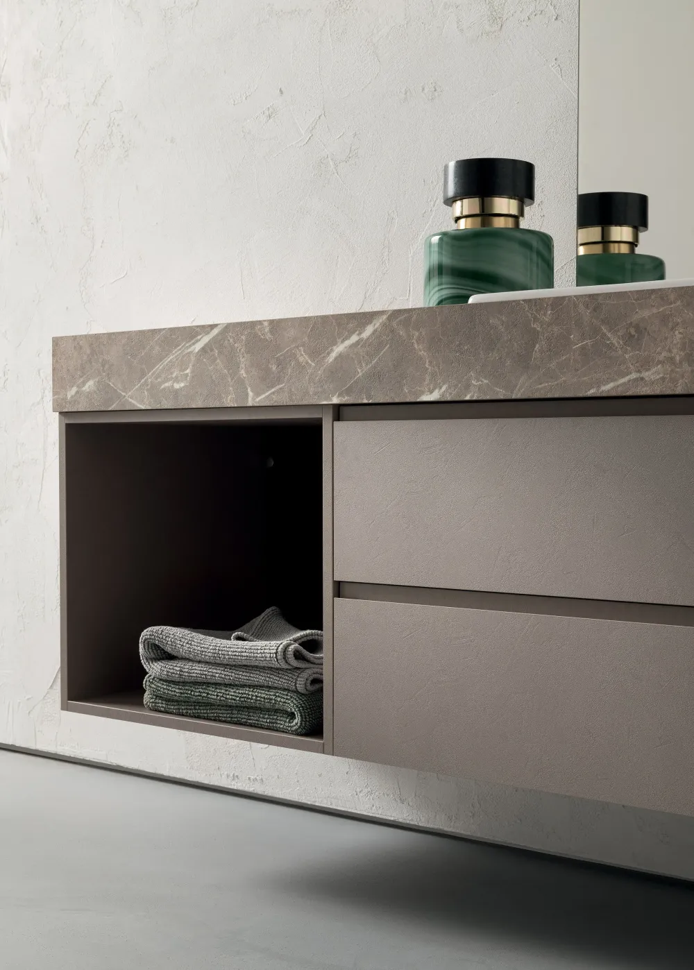 Compab Scopri Mobile Bagno Sospeso B-go bg004 a prezzo scontato!- Mobili Bagno Sospeso