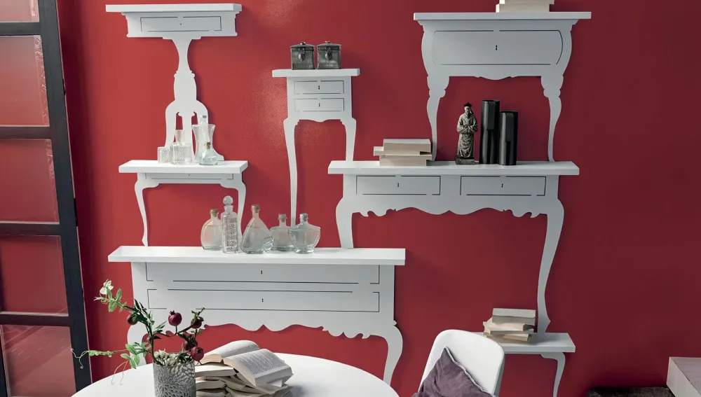 Best Scopri Shape 1b: libreria in metallo a prezzo scontato! Librerie