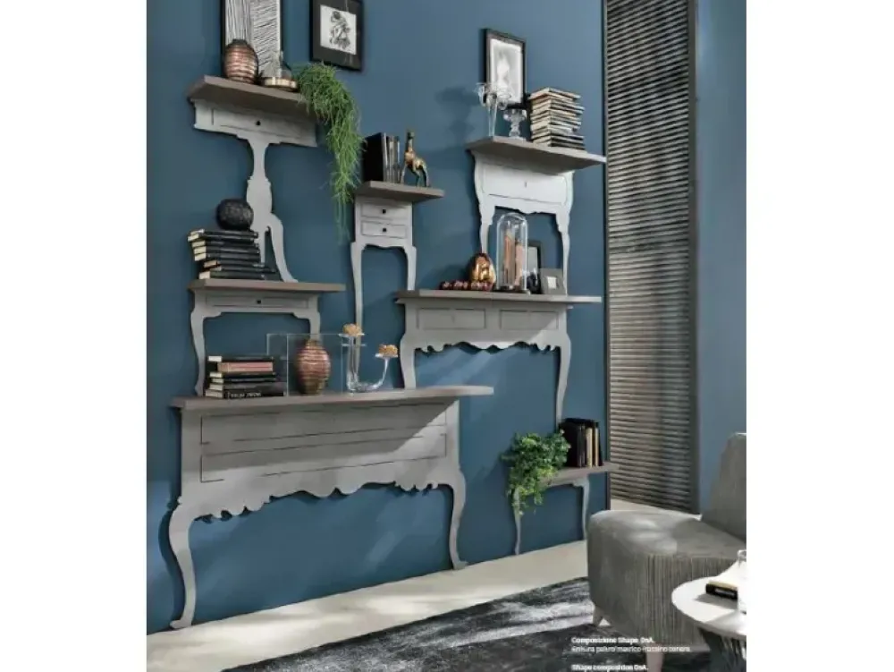 Scopri Shape: libreria in metallo in Offerta Outlet! Librerie