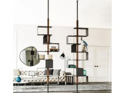 Cattelan Italia Scopri Tokyo: libreria in metallo in offerta outlet- Librerie