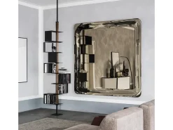 Cattelan Italia Scopri Tokyo: libreria in metallo in offerta outlet- Librerie