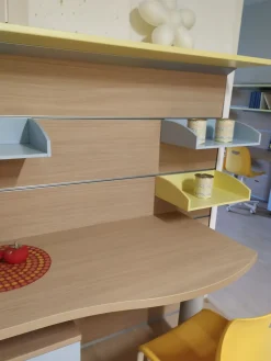 ZG Mobili Scrittoio con boiserie per arredare la tua cameretta a prezzi outlet.- Camerette