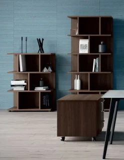 Scrivania direzionale - ufficio completo rhea  in vetro a prezzo scontato Arredo Ufficio