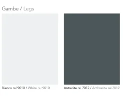 Scrivania direzionale - ufficio completo rhea  in vetro a prezzo scontato Arredo Ufficio